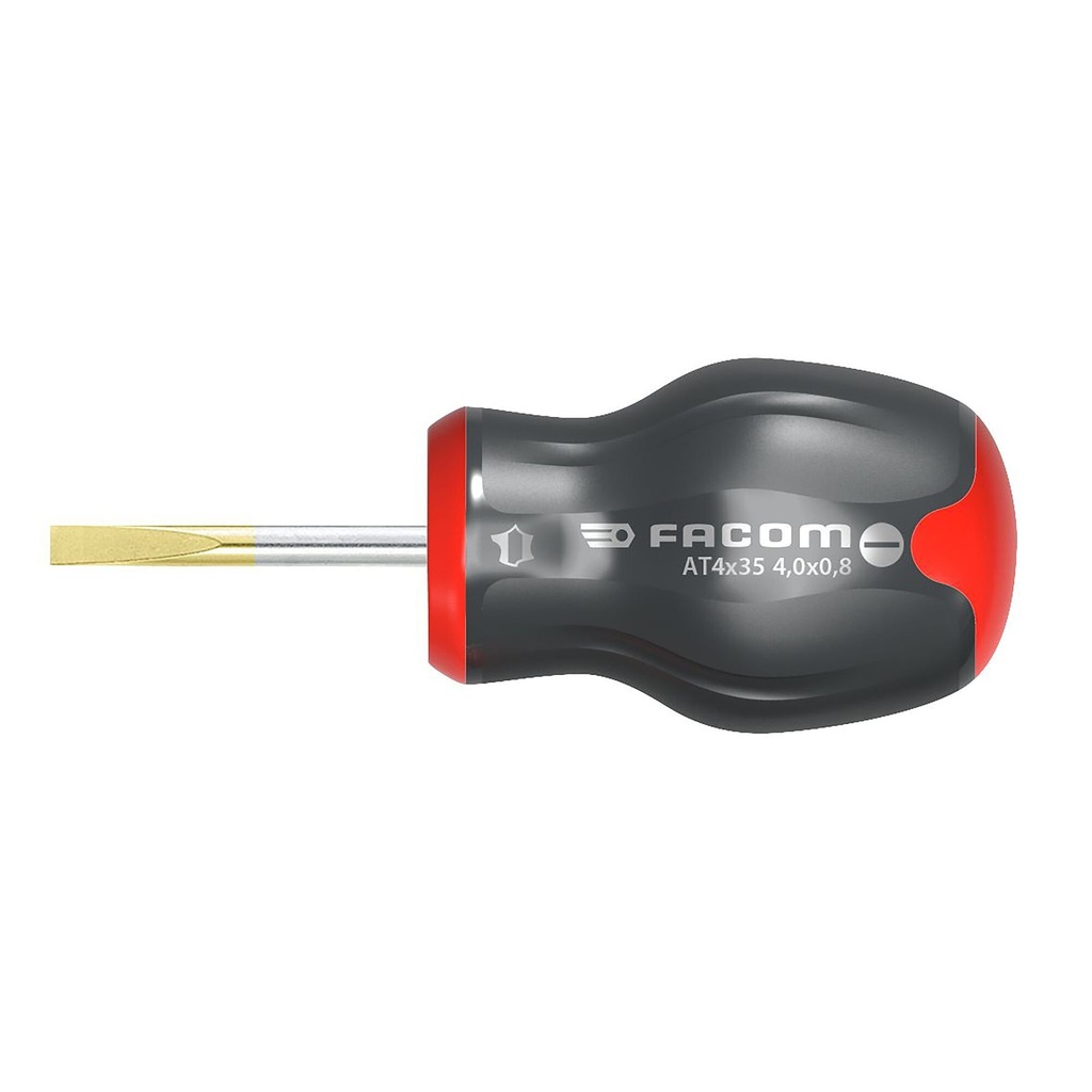 [AT5.5X35] [⚠Déstockage] FACOM AT5.5X35 TOURNEVIS PROT2 FRAISE 5.5X35