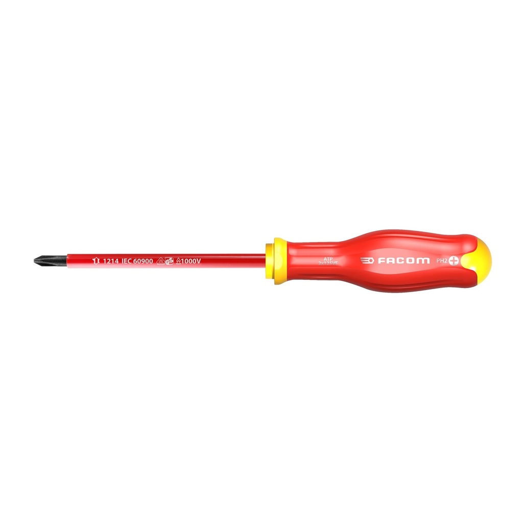 [ATP1X100VE] FACOM ATP1X100VE TOURNEVIS PROT2 PH 1X100 1000V
