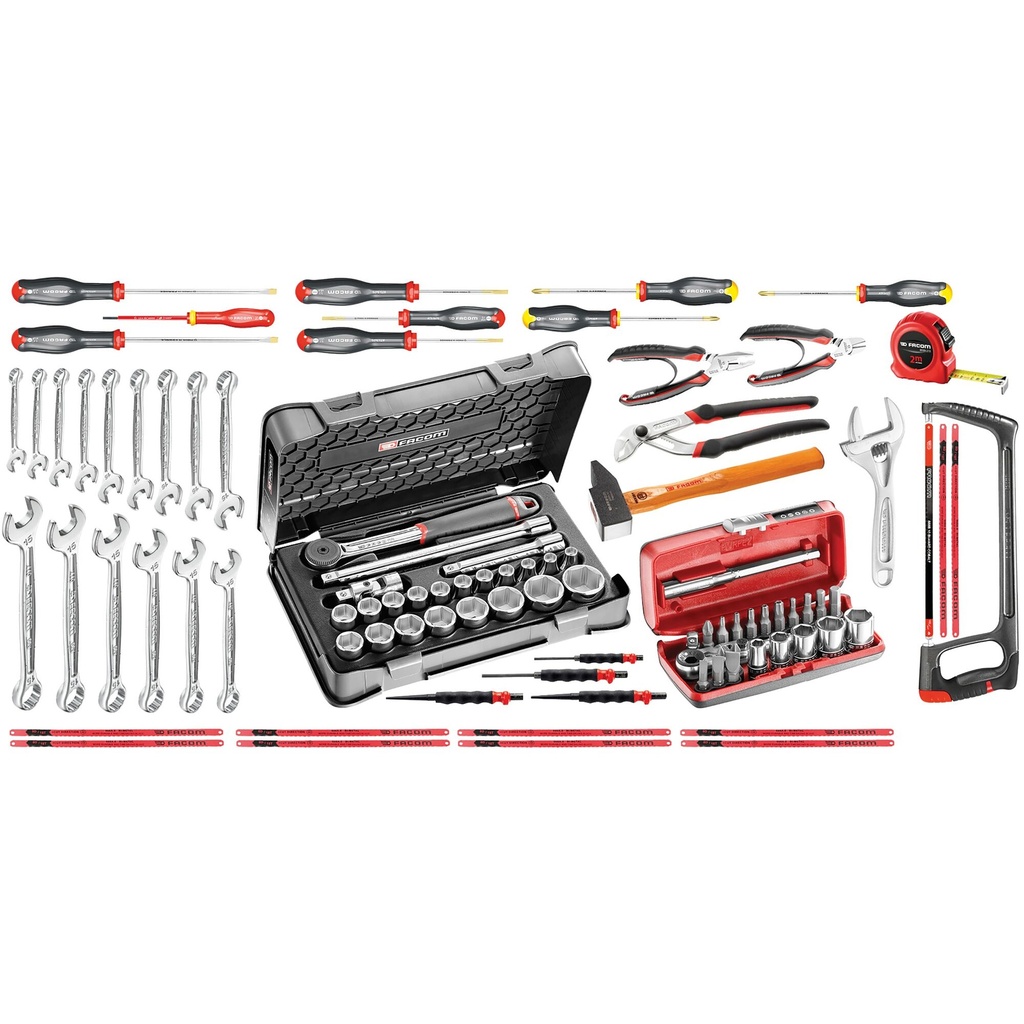FACOM CM.100A SELECTION MECANICIEN 59 OUTILS