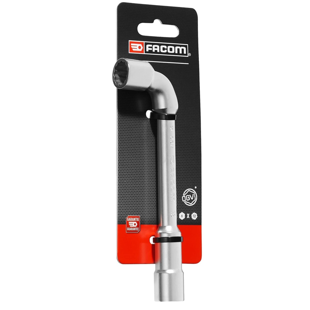 FACOM 76.13PB CLE A PIPE 12 PANS 13MM