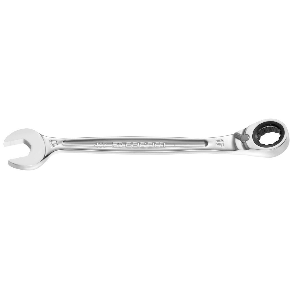 [467B.17] FACOM 467B.17 CLE MIXTE A CLIQUET 17MM