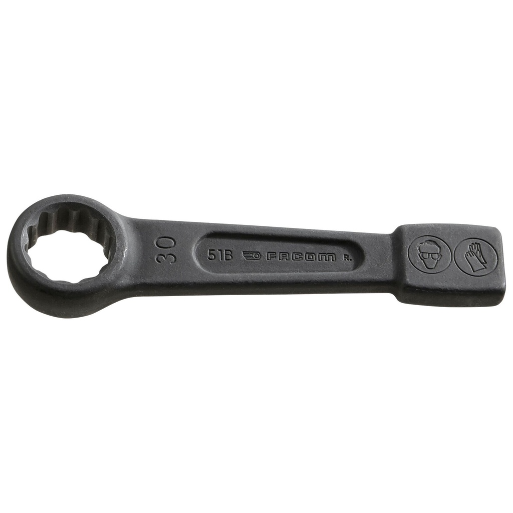 FACOM 51B.24 CLE A FRAPPER POLYGO 24 MM