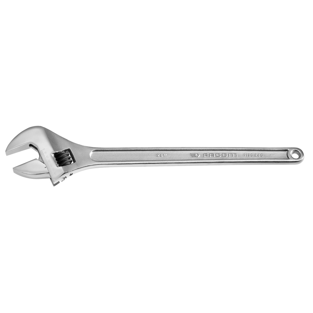 FACOM 113C.24C CLE A MOLETTE CHROMEE 24'