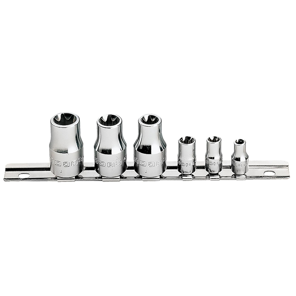 [RSX.J6] FACOM RSX.J6 JEU DE 6 DOUILLES 1/4 TX