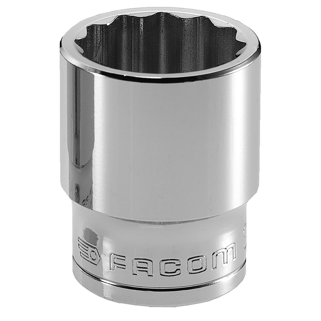[S.16] [⚠Déstockage] FACOM S.16 DOUILLE 1/2' 12 PANS 16 MM