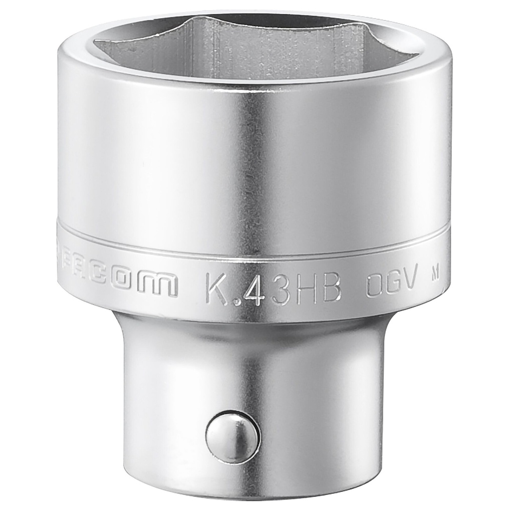 [K.27HB] FACOM K.27HB DOUILLE 3/4' 6P 27MM