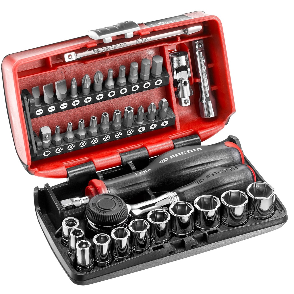 [R.360NANOPB] FACOM R.360NANOPB COFFRET R.360 VISSAGE-SERRAGE