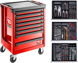 [SPOTLIGHTBNL] FACOM SPOTLIGHTBNL CHARIOT À OUTILS 8 TIROIRS
