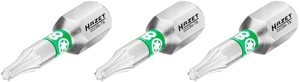 [2223N-T8/3] HAZET - Embout-tournevis (bit)