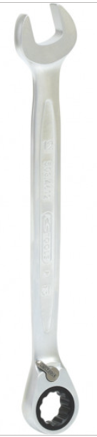 KSTools 503.4621 Clé mixte à cliquet réversible GEARplus, 21mm