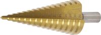 [1619BG] BGS - 1619 - Foret étagé nitrure de titane Ø 4 - 32 mm