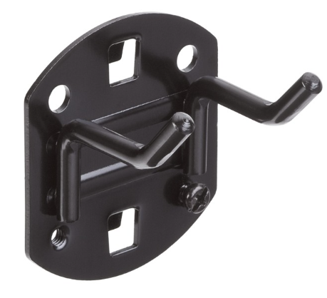 [V2519] VIGOR - Jeu de crochets doubles pour l'armoire à outils ∙ 25 mm ∙ 10 pièces