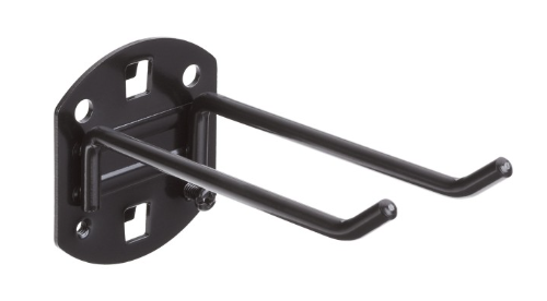 [V2520] VIGOR - Jeu de crochets doubles pour l'armoire à outils ∙ 100 mm ∙ 10 pièces