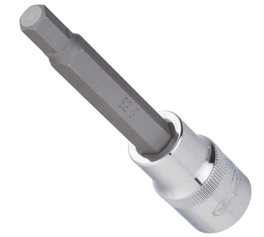 [V2072] VIGOR - Douille mâle à 6 pans intérieurs ∙ taille 5 mm