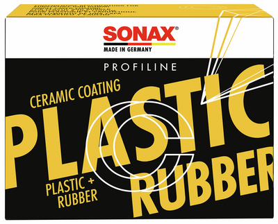 SONAX 02410000 PROFILINE CeramicCoating CC Plastic+Rubber 5 pcs