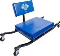[2852BG] BGS - 2852 - Siège d’atelier à roulettes extra-plat