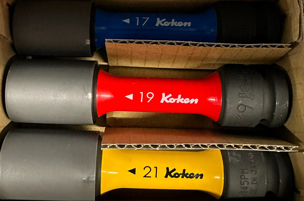 [14201M] KO-KEN - 14201M - 1/2" jeu de clés à douilles
