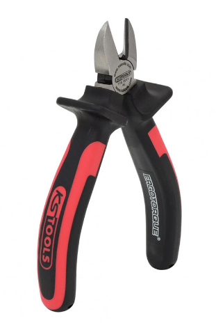 [115.1012] KSTools 115.1012 Pince coupante diagonale "ERGOTORQUE" 160mm