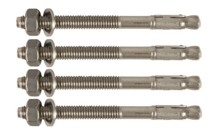 [A59039] [⚠Déstockage] Kit de fixation murale - Cheville + vis.