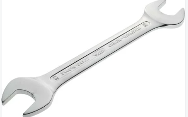 [V1461N-24X27] VIGOR Clé à fourche double ∙ V1461N-24X27 ∙ Profil à 6 pans extérieurs ∙ Taille 24 x 27 mm
