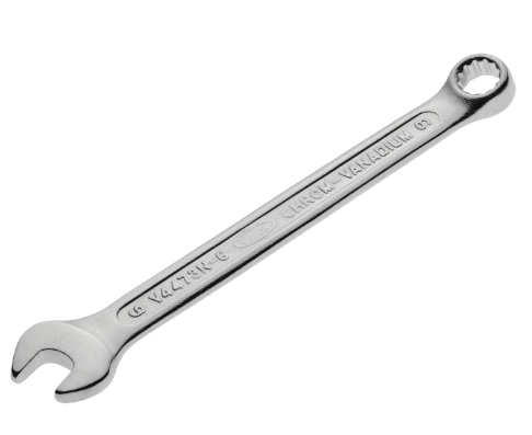 [V4473N-9] VIGOR Clé mixte ∙ V4473N-9 ∙ Profil à 6 pans extérieurs, Profil à 12 pans extérieurs ∙ Taille 9 mm
