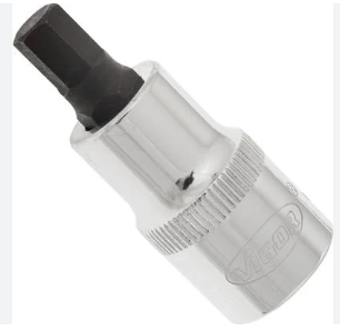 [V2105] VIGOR - Douille mâle à 6 pans intérieurs ∙ taille 10 mm