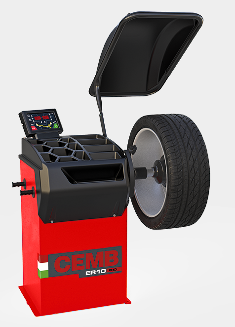 Equilibreuse de roues ER10 PRO CEMB