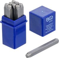[3034BG] BGS - 3034 - Chiffres à frapper 4 mm