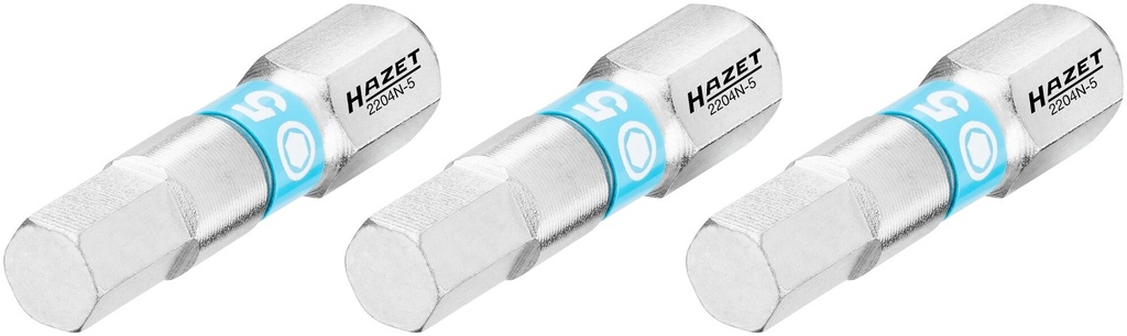 [2204N-5/3] HAZET - Embout-tournevis (bit)