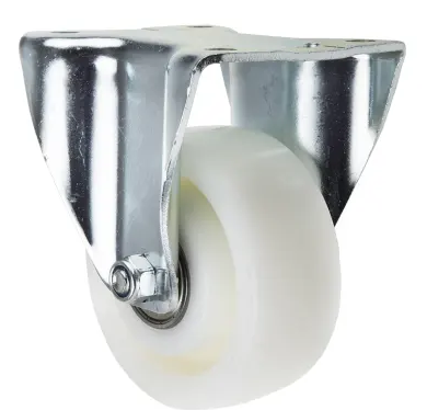 [4688TOP125P63] TENTE 4688TOP125P63 White Roulette fixe
