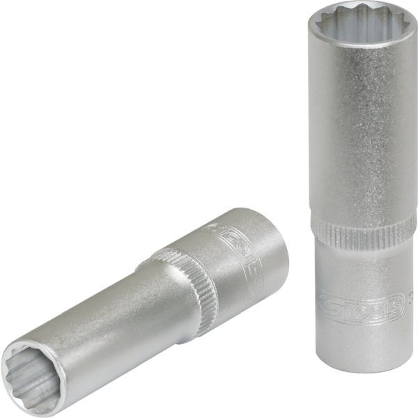 [917.1568] KSTools 917.1568 1/4 douilles 12 pans longues 9/32