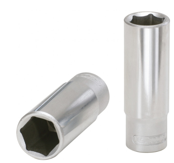 [917.1430] KSTools 917.1430 1/4" Douilles 6 pans, longues, 10mm