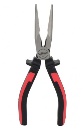 [115.1024] KSTools 115.1024 ERGOTORQUE Pinces à bec demi-rond, 200mm