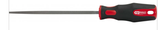 [157.0206] KSTools 157.0206 Lime ronde demi-douce, 250 mm