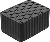 [7040BG] BGS - 7040 - Tampon en caoutchouc pour pont élévateur 160 x 120 x 80 mm