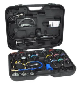 [150.1930] KS TOOLS 150.1930 Kit diagnostic système de refroidissement 25 pc