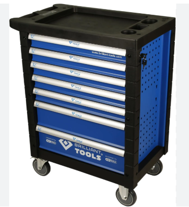 [BT152900] BRILLANT TOOLS BT152900 servante 7 tirroirs vide