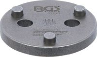[1119-1BG] BGS - 1119-1 - Pastille adaptateur pour VAG, Ford, Renault, avec frein à main électrique