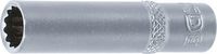 [10708BG] BGS - 10708 - Douille pour clé, douze pans, longue 6,3 mm (1/4") 8 mm