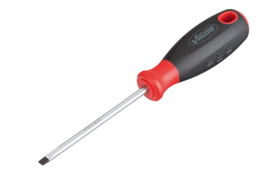 [V1699] VIGOR - Tournevis pour vis à fente ∙ taille 0.8 x 4 mm
