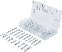 [8137BG] BGS - 8137 - Assortiment d'axes 60 pièces