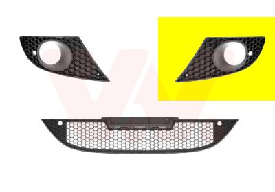 GRILLE PRISE AIR INFER.G.