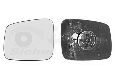 MIROIR RETRO GAUCHE      