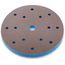 [0070.1252] SIASPONGE FLEX 150MM BLUE ULTRAFINE * 10 PCES / BOITE * (BOITE)
