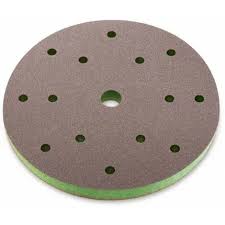 SIASPONGE FLEX 150MM GREEN super fine * 10 PCES / BOITE * (BOITE)