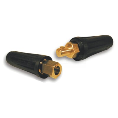 [045606] [⚠Déstockage] RACCORD MALE + FEMELLE POUR CABLE 25MM2 (BLISTER)