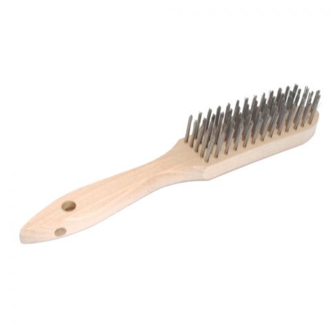 [⚠Déstockage] HANDBUERSTE+GRIFF 5 R LESSMANN Brosse a main 5 rangées acier (PIECE)