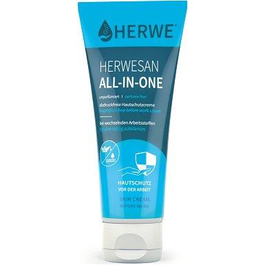 Herwe HERWESAN ALL-IN-ONE Hautschutzemulsion 1000 ml VIVA Flasche