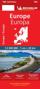CARTE EUROPE MICHELIN (PIECE)