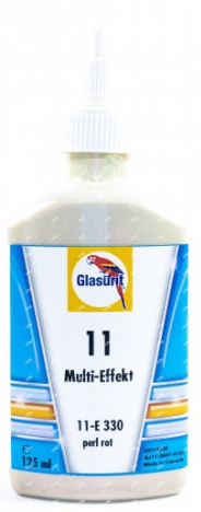[⚠Déstockage] GLASURIT - MULTI EFFEKT L11 PERL ROT (BIDON)